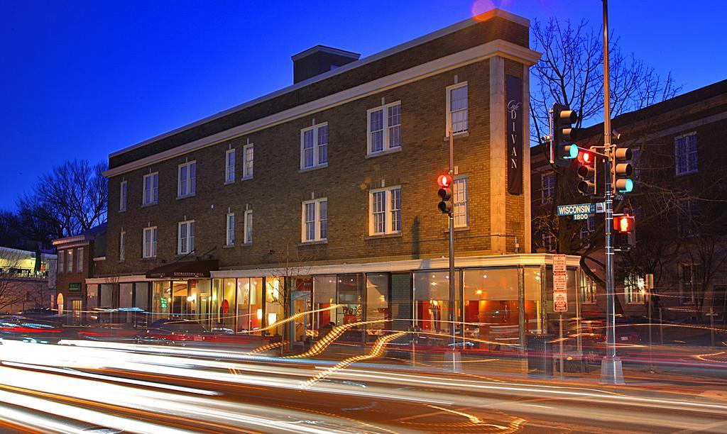 Georgetown Hill Inn ワシントン エクステリア 写真