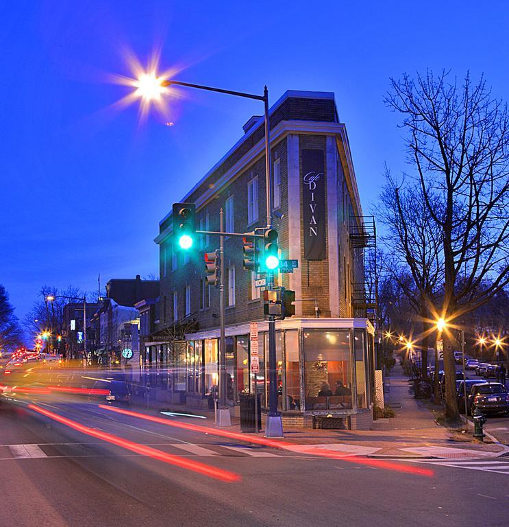 Georgetown Hill Inn ワシントン エクステリア 写真